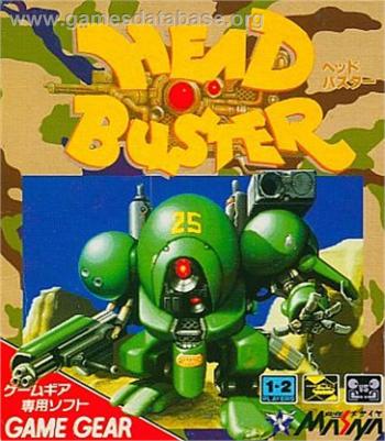 Cover Head Buster for Game Gear